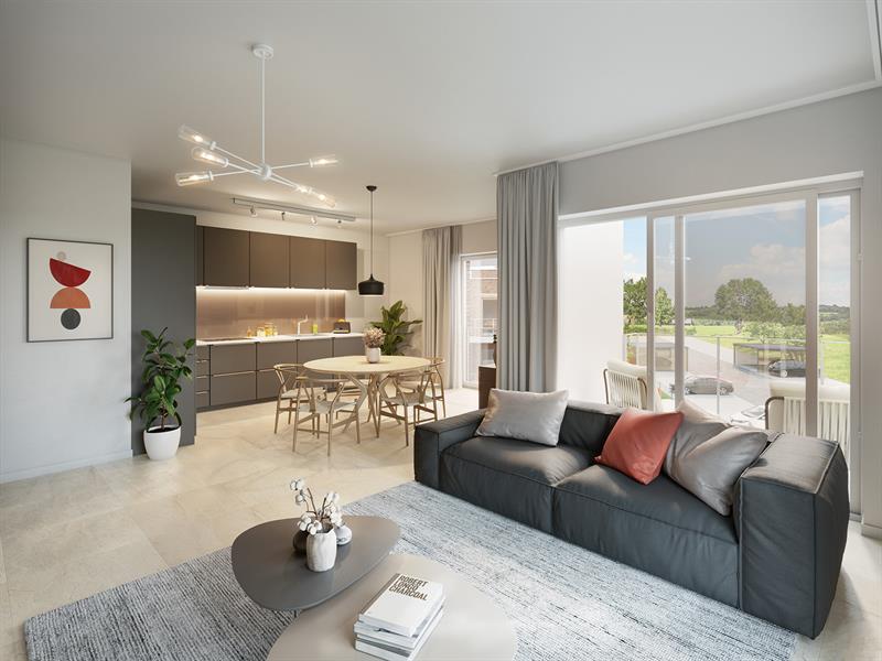 Appartements à Vendre à Belgrade - Les Jardins de Belgrade - Vue Intérieure 2